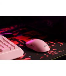 2E Gaming Мышь MG355 WL, RGB, USB-A/WL, розовый
