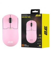 2E Gaming Мышь MG355 WL, RGB, USB-A/WL, розовый
