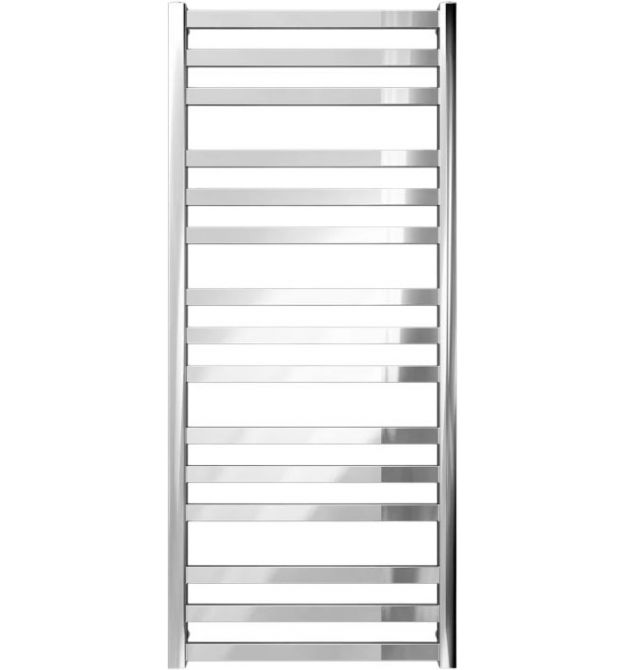 Mario Полотенцесушитель электрический Чикаго, 1200x530x80мм, таймер-регулятор, нерж.сталь, хром