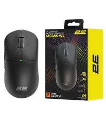 2E Gaming Мышь MG355 WL, RGB, USB-A/WL, чёрный