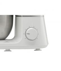 Gorenje Кухонная машина 800Вт, чаша-металл, корпус-металл, насадок-3, белый