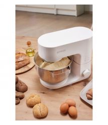 Gorenje Кухонная машина 800Вт, чаша-металл, корпус-металл, насадок-3, белый
