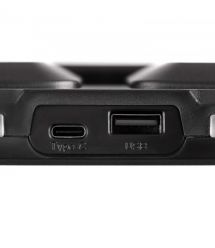 2E Gaming Подставка для ноутбука CPG-011, до 17.3", 1xUSB-A, 1xUSB-C, LCD, RGB, чёрный