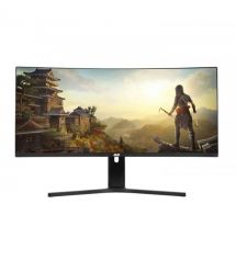 2E Gaming Монитор 34" G3424B 2xHDMI, DP, VA, 3440x1440, 180Hz, 1ms, NTSC 85%, CURVED, FreeSync, HAS