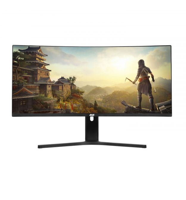 2E Gaming Монитор 34" G3424B 2xHDMI, DP, VA, 3440x1440, 180Hz, 1ms, NTSC 85%, CURVED, FreeSync, HAS