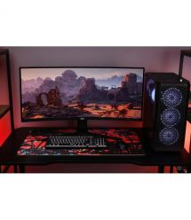 2E Gaming Монитор 34" G3424B 2xHDMI, DP, VA, 3440x1440, 180Hz, 1ms, NTSC 85%, CURVED, FreeSync, HAS
