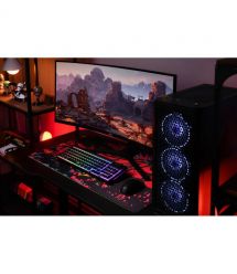 2E Gaming Монитор 34" G3424B 2xHDMI, DP, VA, 3440x1440, 180Hz, 1ms, NTSC 85%, CURVED, FreeSync, HAS