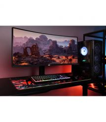 2E Gaming Монитор 34" G3424B 2xHDMI, DP, VA, 3440x1440, 180Hz, 1ms, NTSC 85%, CURVED, FreeSync, HAS