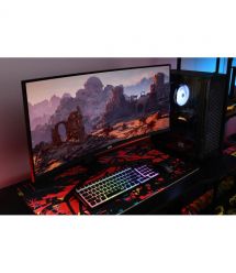 2E Gaming Монитор 34" G3424B 2xHDMI, DP, VA, 3440x1440, 180Hz, 1ms, NTSC 85%, CURVED, FreeSync, HAS