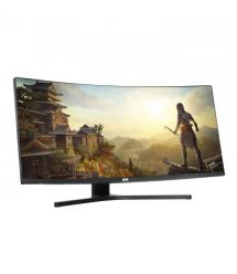 2E Gaming Монитор 34" G3424B 2xHDMI, DP, VA, 3440x1440, 180Hz, 1ms, NTSC 85%, CURVED, FreeSync, HAS