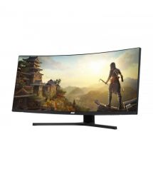 2E Gaming Монитор 34" G3424B 2xHDMI, DP, VA, 3440x1440, 180Hz, 1ms, NTSC 85%, CURVED, FreeSync, HAS
