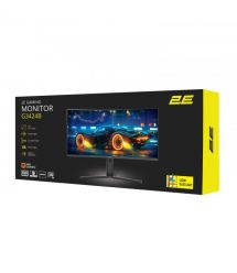 2E Gaming Монитор 34" G3424B 2xHDMI, DP, VA, 3440x1440, 180Hz, 1ms, NTSC 85%, CURVED, FreeSync, HAS