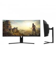 2E Gaming Монитор 34" G3424B 2xHDMI, DP, VA, 3440x1440, 180Hz, 1ms, NTSC 85%, CURVED, FreeSync, HAS