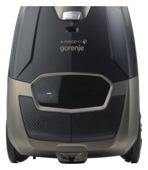 Gorenje Пылесос мешковый, 890Вт, мешок-4л, HEPA, телескоп,LED-дисплей, турбощетка, черный