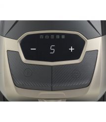 Gorenje Пылесос мешковый, 890Вт, мешок-4л, HEPA, телескоп,LED-дисплей, турбощетка, черный