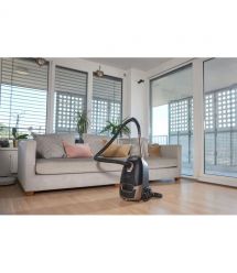 Gorenje Пылесос мешковый, 890Вт, мешок-4л, HEPA, телескоп,LED-дисплей, турбощетка, черный