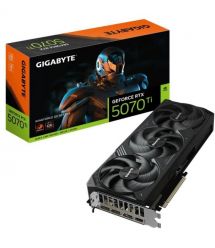 Gigabyte Видеокарта GIGABYTE GeForce RTX 5070 Ti 16GB GDDR7 WINDFORCE OC