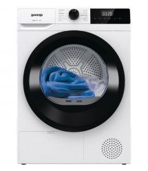 Gorenje Сушильная машина DHNE82/P конденсационная, 8кг, А++, 60см, дисплей, белый
