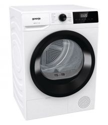 Gorenje Сушильная машина DHNE82/P конденсационная, 8кг, А++, 60см, дисплей, белый