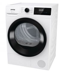 Gorenje Сушильная машина DHNE82/P конденсационная, 8кг, А++, 60см, дисплей, белый