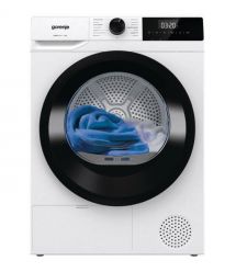 Gorenje Сушильная машина тепловой насос, 8кг, А++, 60см, дисплей, белый