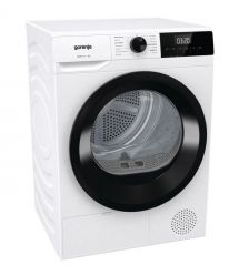 Gorenje Сушильная машина тепловой насос, 8кг, А++, 60см, дисплей, белый