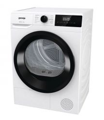 Gorenje Сушильная машина тепловой насос, 8кг, А++, 60см, дисплей, белый