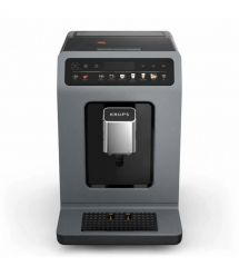 Krups Кофемашина Evidence Hot & Cold 2.3л, зерно, автомат.капучинатор, OLED диспл, авторецептов - 18, серо - черный