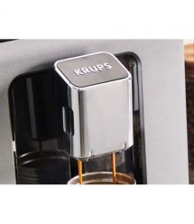 Krups Кофемашина Evidence Hot & Cold 2.3л, зерно, автомат.капучинатор, OLED диспл, авторецептов - 18, серо - черный