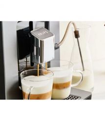 Krups Кофемашина Evidence Hot & Cold 2.3л, зерно, автомат.капучинатор, OLED диспл, авторецептов - 18, серо - черный