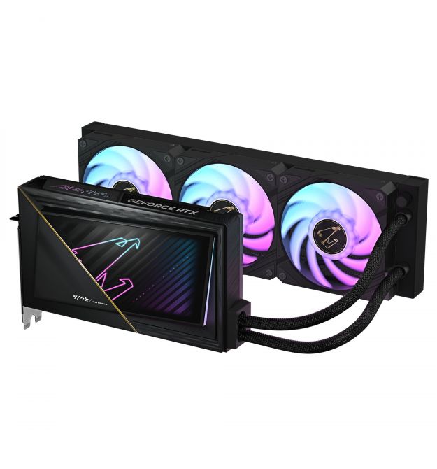 Gigabyte Видеокарта GeForce RTX 5090 32GB GDDR7 AORUS XTREME WATERFORCE