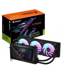 Gigabyte Видеокарта GeForce RTX 5090 32GB GDDR7 AORUS XTREME WATERFORCE