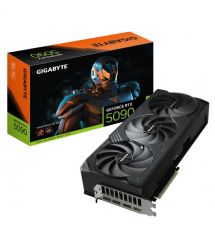 Gigabyte Видеокарта GeForce RTX 5090 32GB GDDR7 WINDFORCE OC