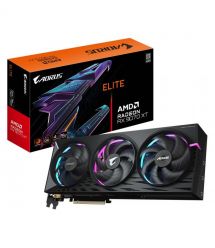 Gigabyte Видеокарта Radeon RX 9070 XT 16GB GDDR6 AORUS ELITE