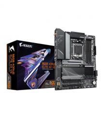 Gigabyte Материнская плата B650 A ELITE AX V2 sAM5 B650 4xDDR5 M.2 Wi-Fi BT HDMI DP ATX