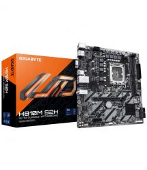 Gigabyte Материнская плата H810M S2H s1851 H810 2xDDR5 HDMI DP D-Sub mATX
