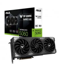 ASUS Видеокарта GeForce RTX 5060 8 GB GDDR6 OC TUF-RTX5060-O8G-GAMING