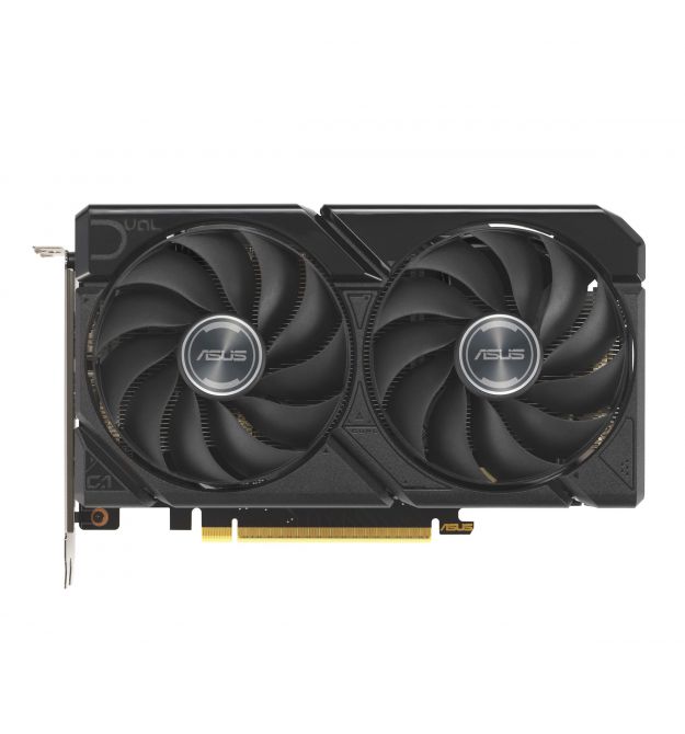 ASUS Видеокарта Radeon RX 9060 XT 8GB GDDR6 DUAL-RX9060XT-8G