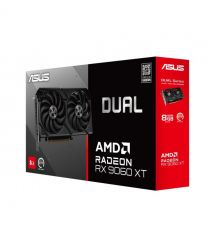 ASUS Видеокарта Radeon RX 9060 XT 8GB GDDR6 DUAL-RX9060XT-8G