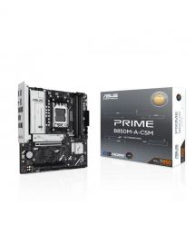 ASUS Материнcкая плата PRIME B850M-A-CSM sAM5 B850 4xDDR5 M.2 HDMI DP mATX
