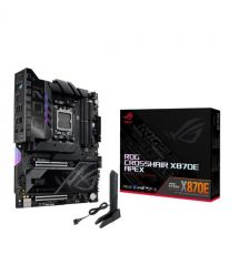 ASUS Материнcкая плата ROG CROSSHAIR X870E APEX sAM5 X870E 4xDDR5 M.2 USB Type-C WiFi BT ATX