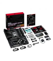 ASUS Материнcкая плата ROG CROSSHAIR X870E EXTREME sAM5 X870E 4xDDR5 M.2 USB Type-C HDMI WiFi BT EATX