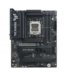ASUS Материнcкая плата TUF GAMING X870E-PLUS WIFI7 sAM5 X870E 4xDDR5 M.2 HDMI WiFi BT ATX
