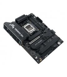 ASUS Материнcкая плата TUF GAMING X870E-PLUS WIFI7 sAM5 X870E 4xDDR5 M.2 HDMI WiFi BT ATX