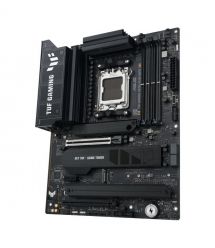 ASUS Материнcкая плата TUF GAMING X870E-PLUS WIFI7 sAM5 X870E 4xDDR5 M.2 HDMI WiFi BT ATX