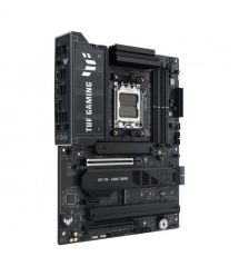ASUS Материнcкая плата TUF GAMING X870E-PLUS WIFI7 sAM5 X870E 4xDDR5 M.2 HDMI WiFi BT ATX