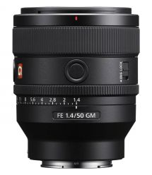 Sony Объектив 50mm f/1.4 GM для NEX FF