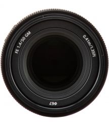 Sony Объектив 50mm f/1.4 GM для NEX FF