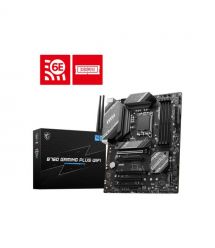 MSI Материнcкая плата B760 GAMING PLUS WIFI B760 4xDDR5 M.2 HDMI DP WiFi BT ATX