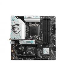 MSI Материнcкая плата B760M GAMING PLUS WIFI s1700 B760 4xDDR5 HDMI DP WiFi BT mATX